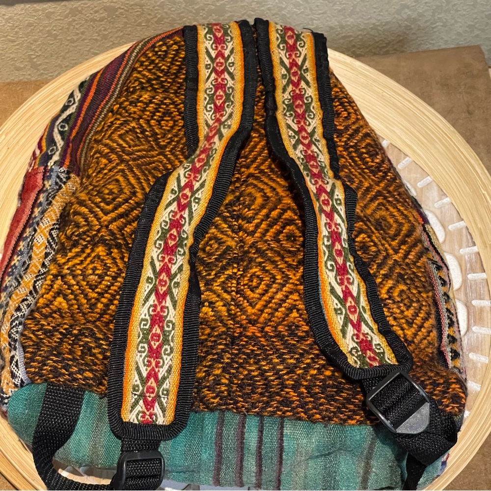 Serape backpack - Picture 13 of 13